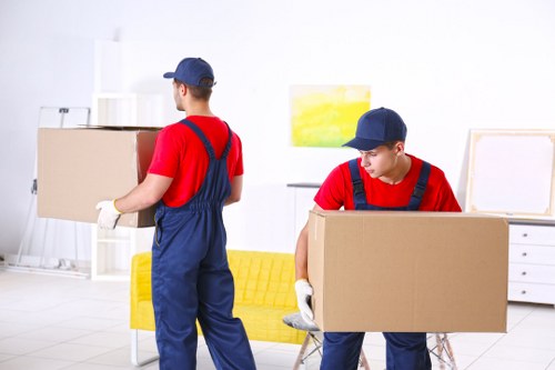 People using Selfstorage Soho for organized space and urban convenience