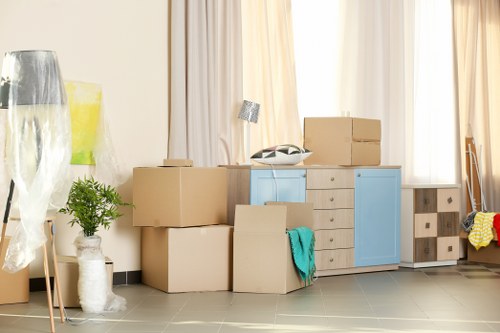 Customer placing a booking for a storage unit at Selfstorage Soho