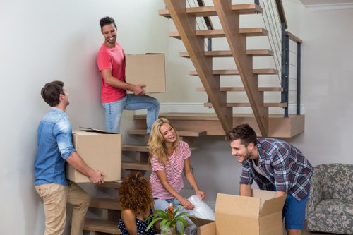 Household storage for Soho residents with compact flat items and boxes