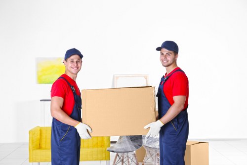 Flexible storage service for students living in Soho