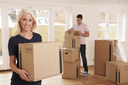 Local removals team planning a move in Soho with careful packing and access checks