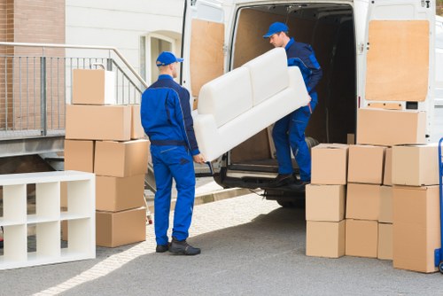 Central London storage space helping reduce clutter and improve organization