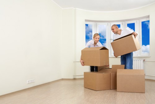 Secure self storage space in Soho with organized belongings