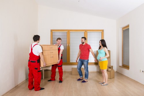 Local storage service for central London moves and renovations