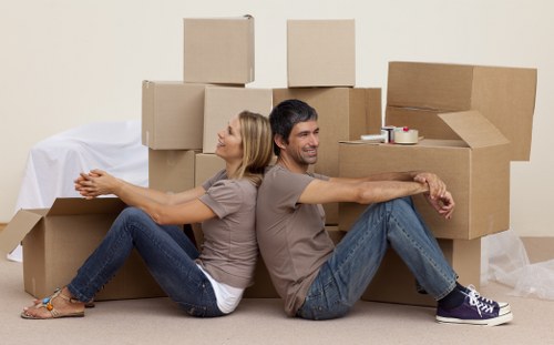 Soho small removals service planning around narrow streets