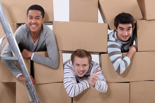 Flexible temporary storage help for Soho residents and businesses