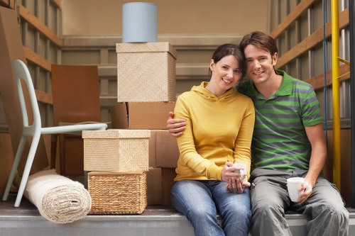 Secure storage planning for household belongings near Soho