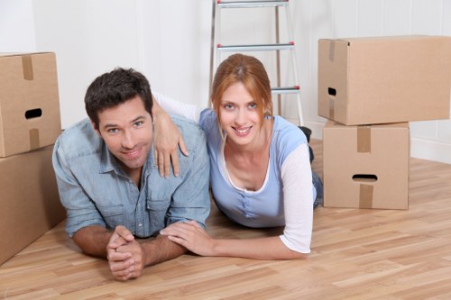 Transparent quote breakdown for a central London storage job