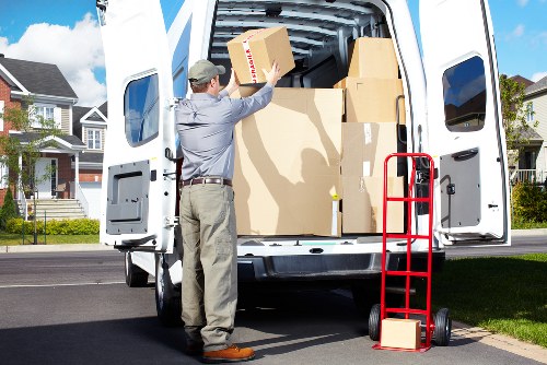 Commercial furniture storage for Soho offices, shops, and venues