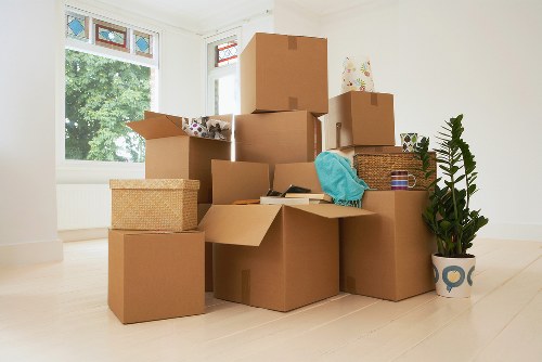 Confidential records packed for document storage in Soho