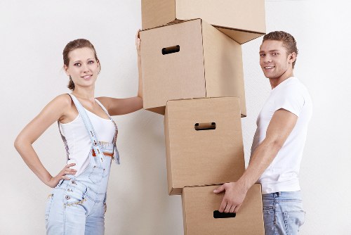 Local Soho storage collection and transport for furniture and household goods