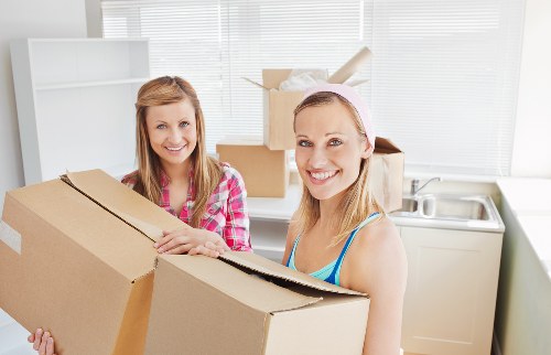Local transport van for residential and commercial moves in Soho