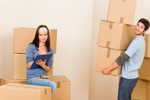 Trained staff supporting secure self storage