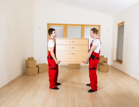 Temporary storage for home moves and renovations in Soho